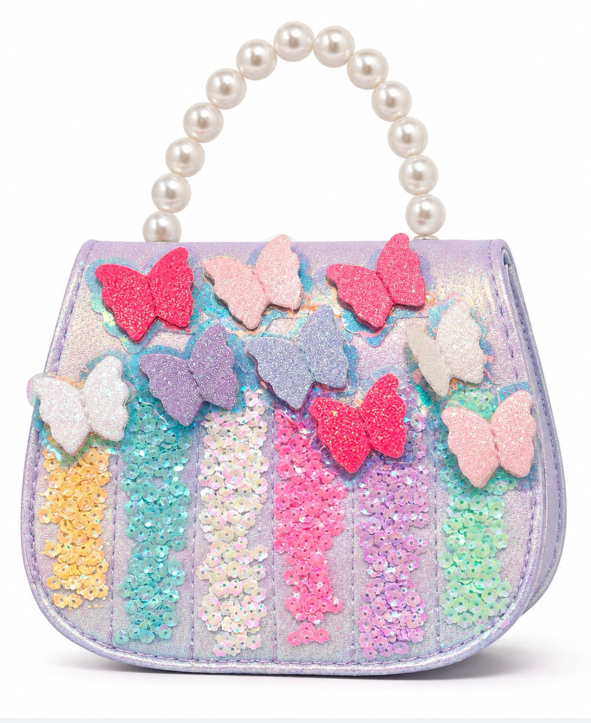 ROBO GIRLS  Butterfly  Glow handbag