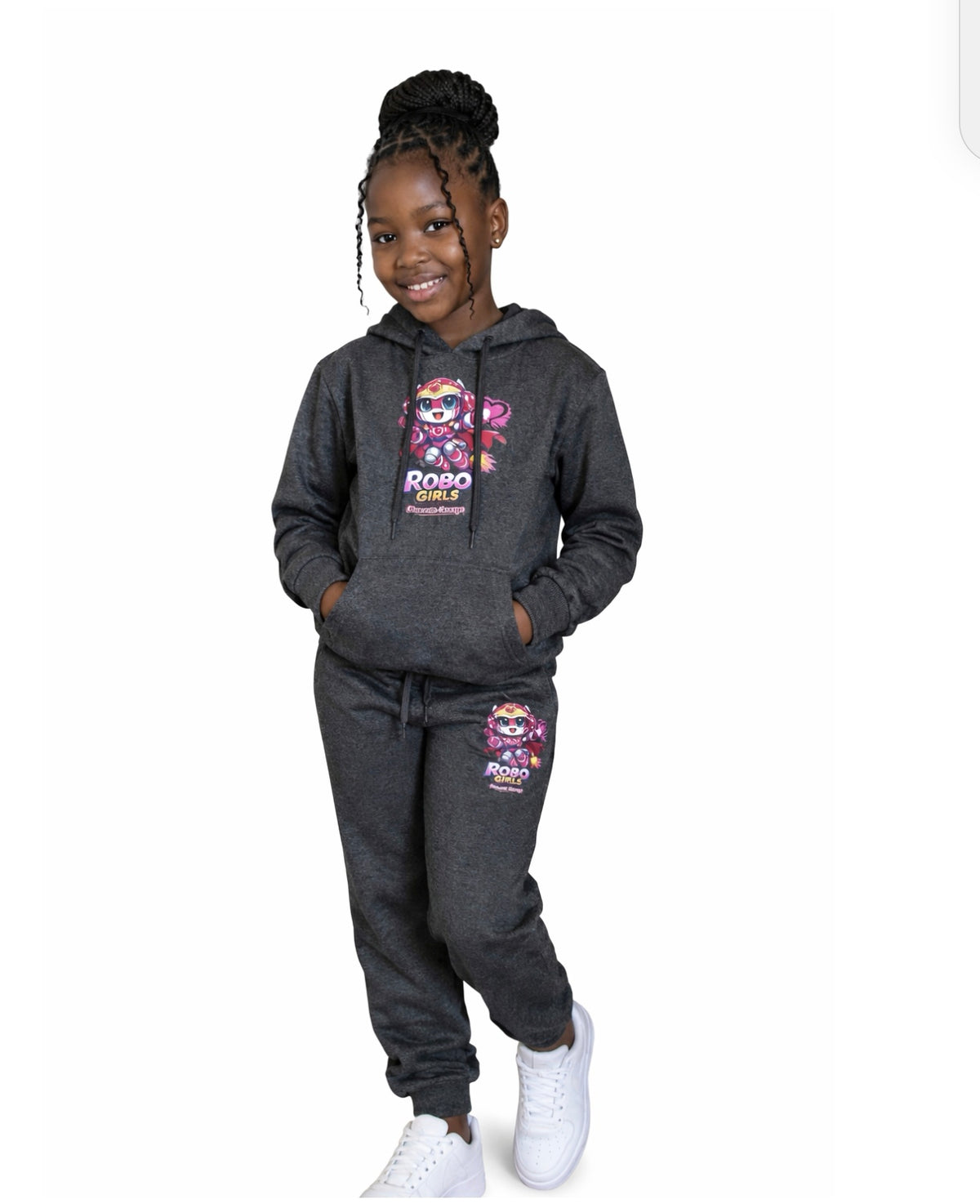 ROBO GIRLS “Rise and Shine Bright” Hoodie Set