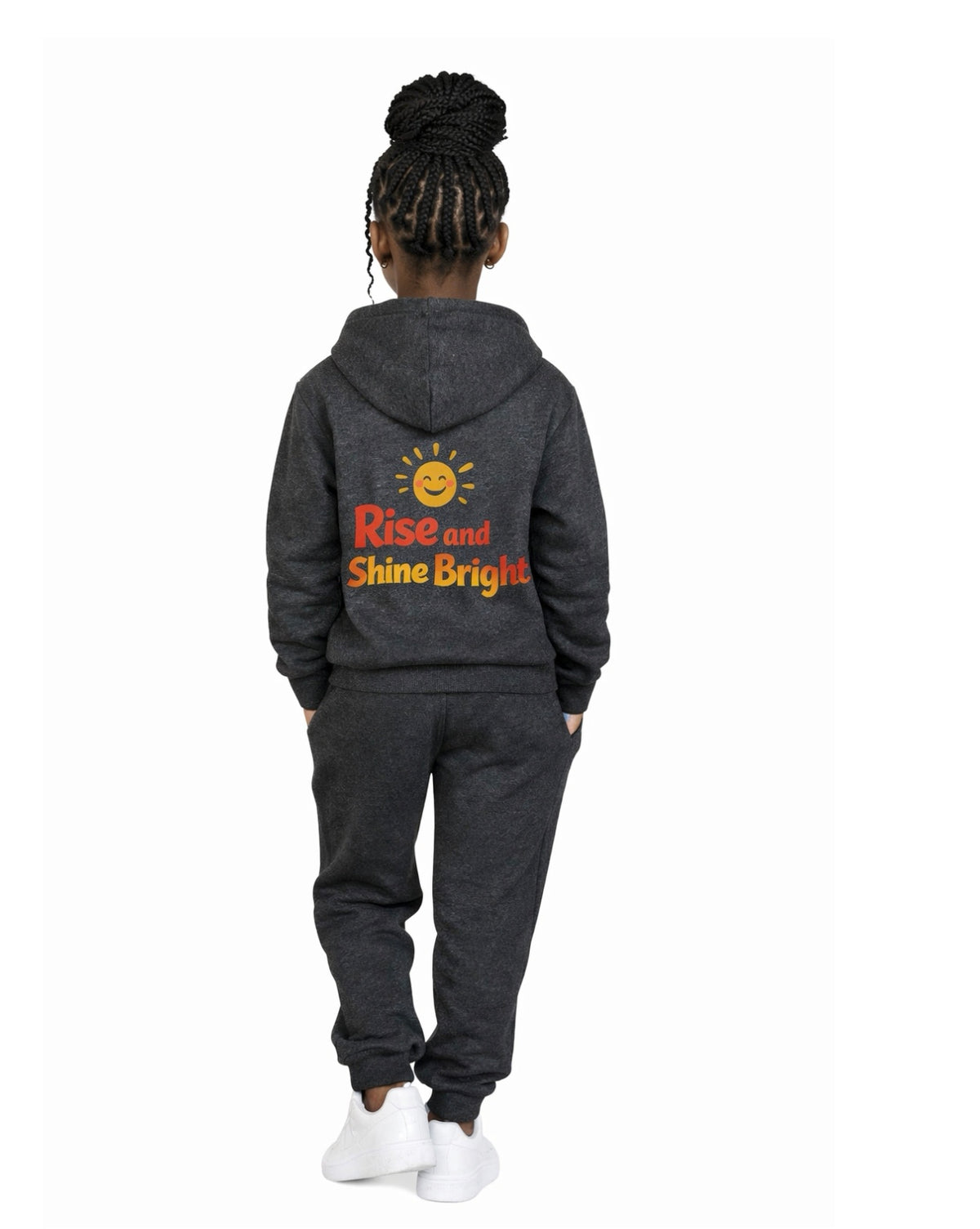 ROBO GIRLS “Rise and Shine Bright” Hoodie Set