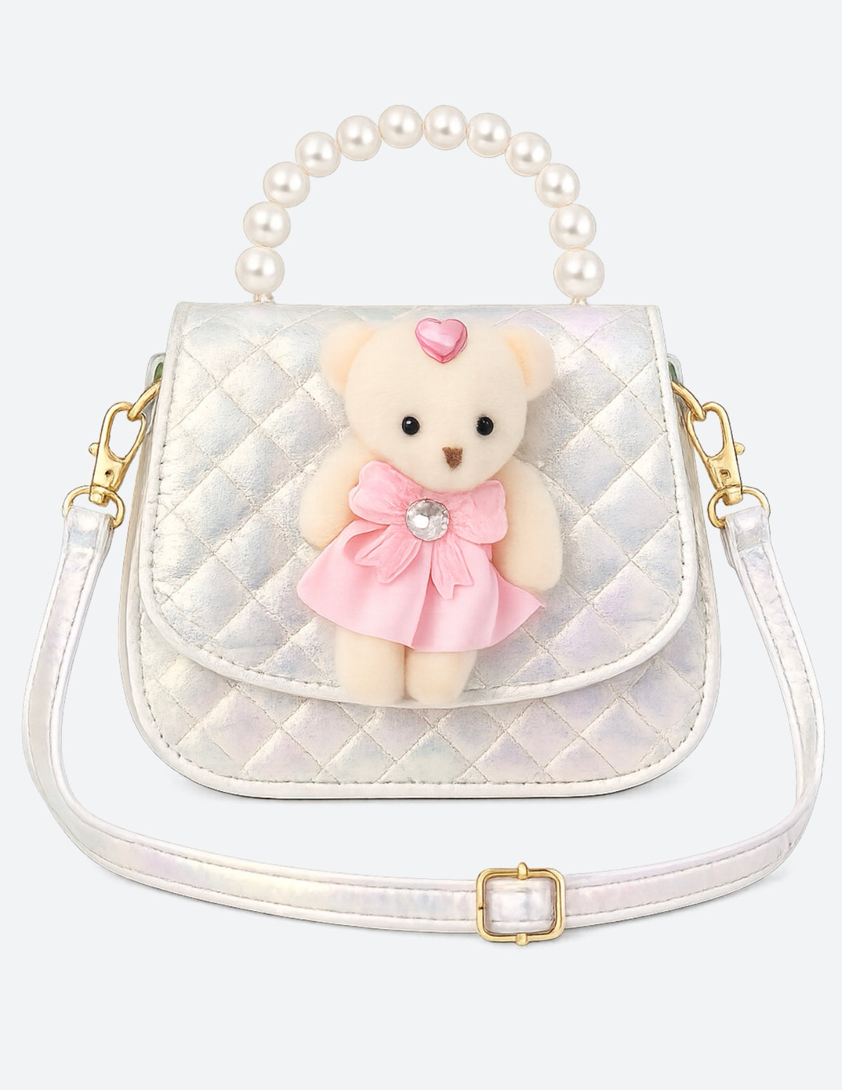 ROBO GIRLS Pearl Bear Crossbody Handbag South Africa

Cute pearl bear handbag for girls

Crossbody empowerment fashion accessory – ROBO GIRLS brand
